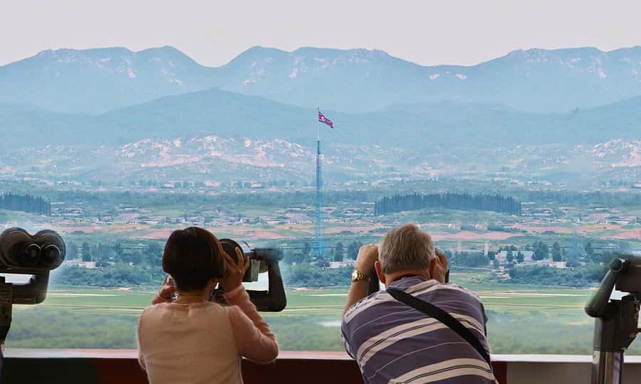 DMZTour from Seoul:3rd Tunnel,North Korea View&UNESCO Valley - The Third Tunnel brings the history underground