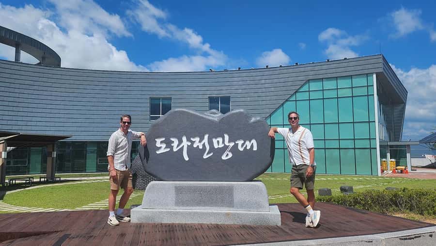 DMZTour from Seoul:3rd Tunnel,North Korea View&UNESCO Valley - Tongilchon adds another border-area perspective