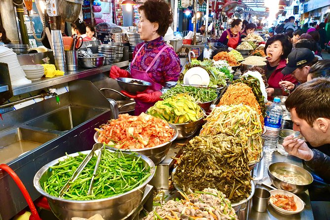 Downtown Seoul Guided Food & Market Tour with 8+ Local Tastings - Starting near Jongno and Seoul’s palace district