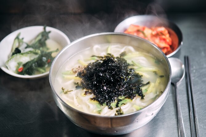 Downtown Seoul Guided Food & Market Tour with 8+ Local Tastings - Sweet stops and the question of variety