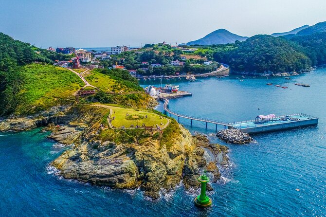 Enchanting Oedo Island Day Tour from Busan with Windy Hill - Oedo Island’s terraces and sea views