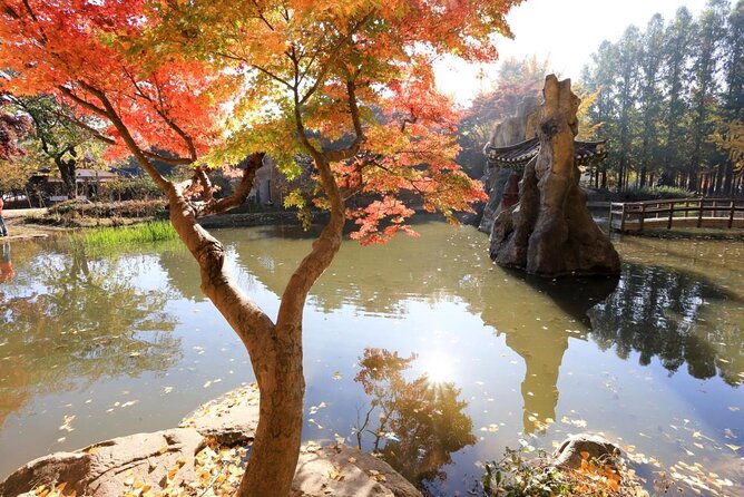Eobi Ice Valley / Elysian Ski Resort / Nami Island - One winter day, three very different stops