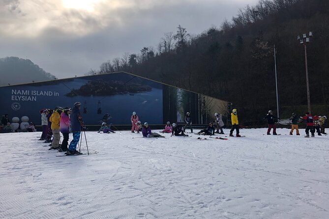 Eobi Ice Valley / Elysian Ski Resort / Nami Island - Leaving Seoul for Elysian Gangchon