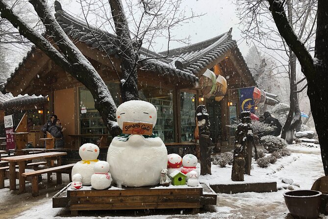 Eobi Ice Valley / Elysian Ski Resort / Nami Island - Nami Island after the snow