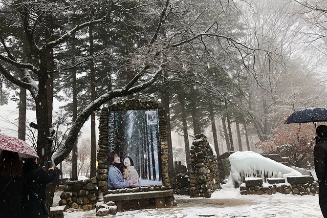 Eobi Ice Valley / Elysian Ski Resort / Nami Island - Eobi Iced Valley and the final photo stop
