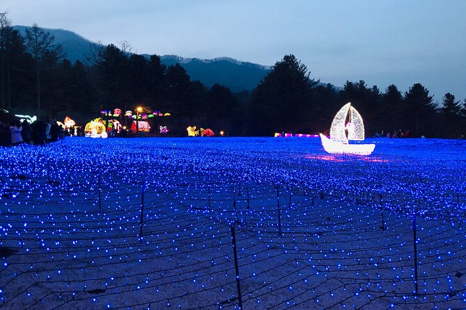 Eobi Ice Valley / Elysian Ski Resort / Nami Island - Is $48 good value for this itinerary?