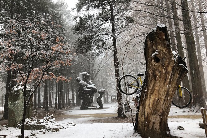 Eobi Ice Valley / Elysian Ski Resort / Nami Island - What the guide and schedule are like