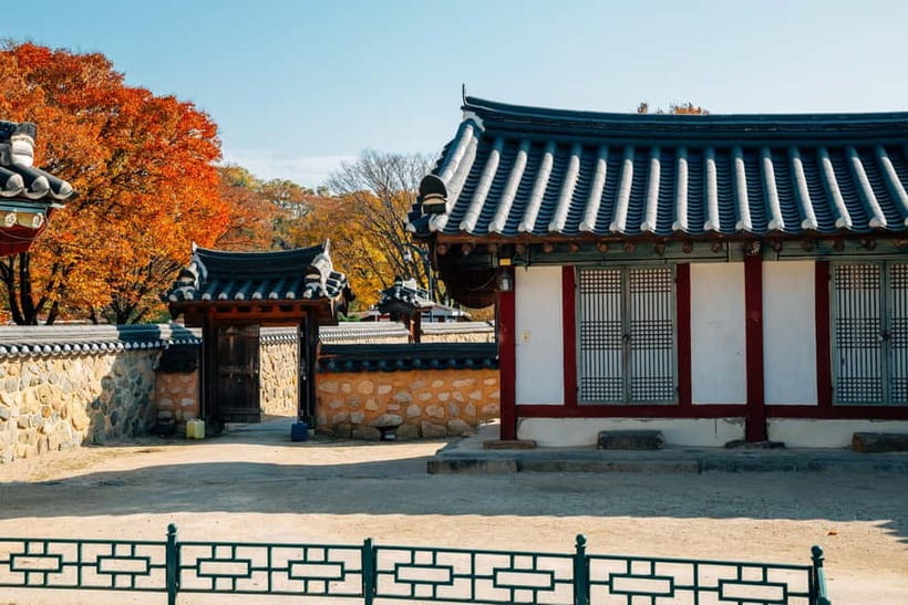 From Busan: Echoes of Silla Gyeongju Historical Day Tour - Daereungwon and the scale of royal burial mounds