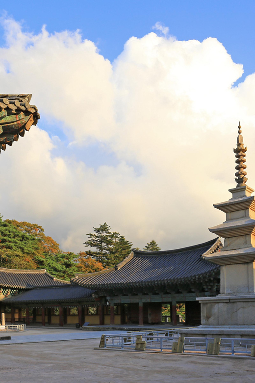 From Busan: Echoes of Silla Gyeongju Historical Day Tour - Bulguksa Temple and the opening lesson in Silla design