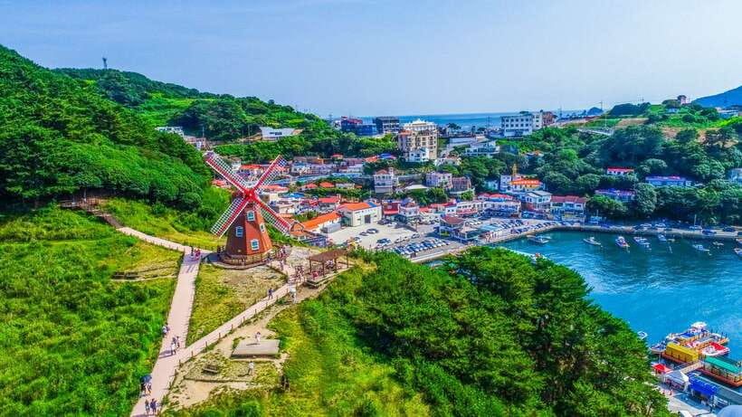From Busan: Enchanting Oedo Island Day Tour with Windy Hill - Key points at a glance