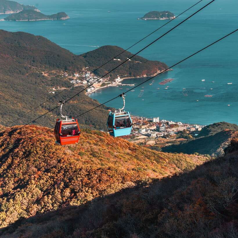 From Busan: Enchanting Oedo Island Day Tour with Windy Hill - Lunch is flexible, but it is not included
