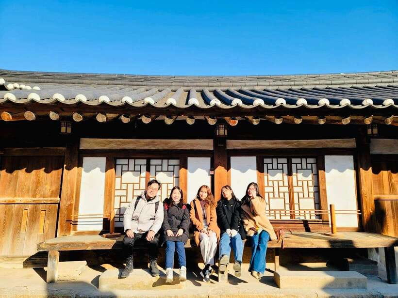 From Busan: Gyeongju Full-Day Historical Tour - Donggung Palace and Wolji Pond at the finish