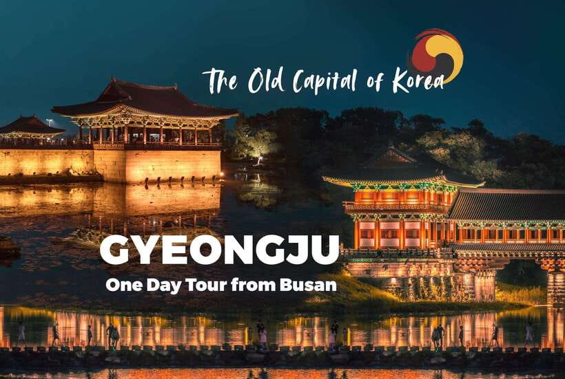 From Busan: Gyeongju Full-Day Historical Tour - The ride from Busan and what the $60 covers