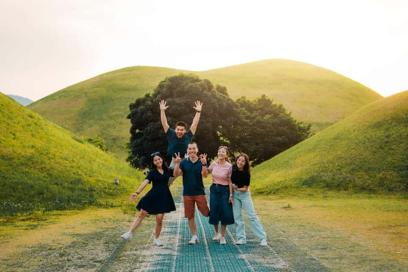 From Busan: Gyeongju Small Group Photo Tour & Hotel Pick-up - Why a photo tour works well in Gyeongju