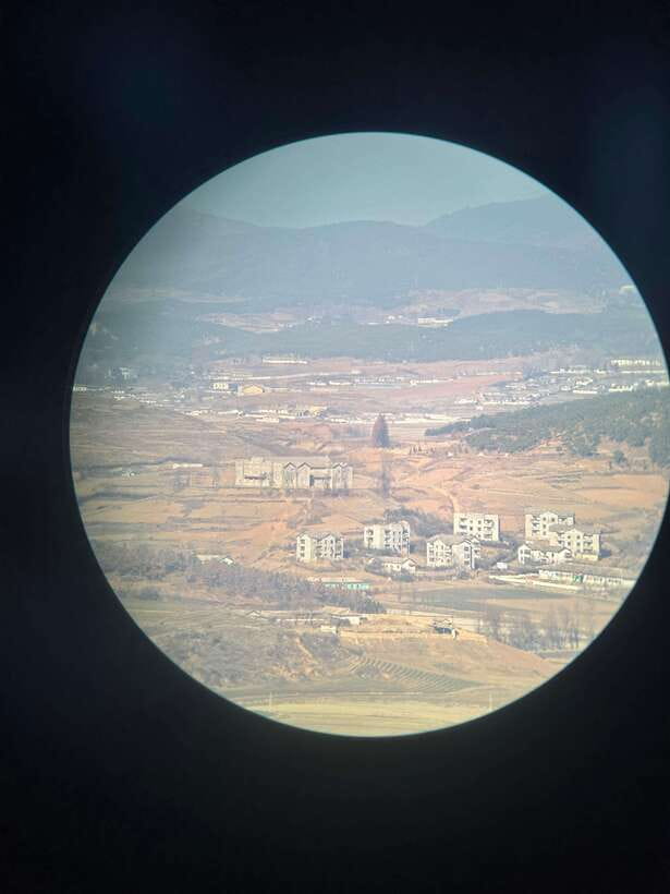 From Seoul: Aegibong Starbucks Observatory & DMZ View - Why Aegibong feels different from the usual DMZ trip