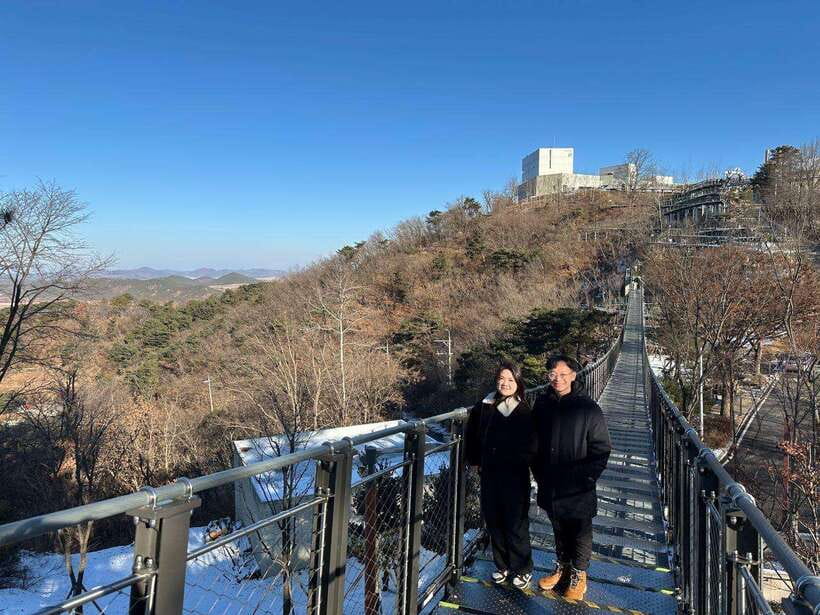 From Seoul: Aegibong Starbucks Observatory & DMZ View - Who should book this experience