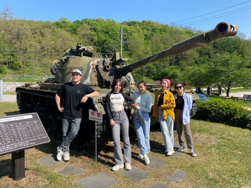 From Seoul: Cheorwon DMZ and 2nd Tunnel Tour with Lunch - The Korean Workers’ Party Headquarters ruins