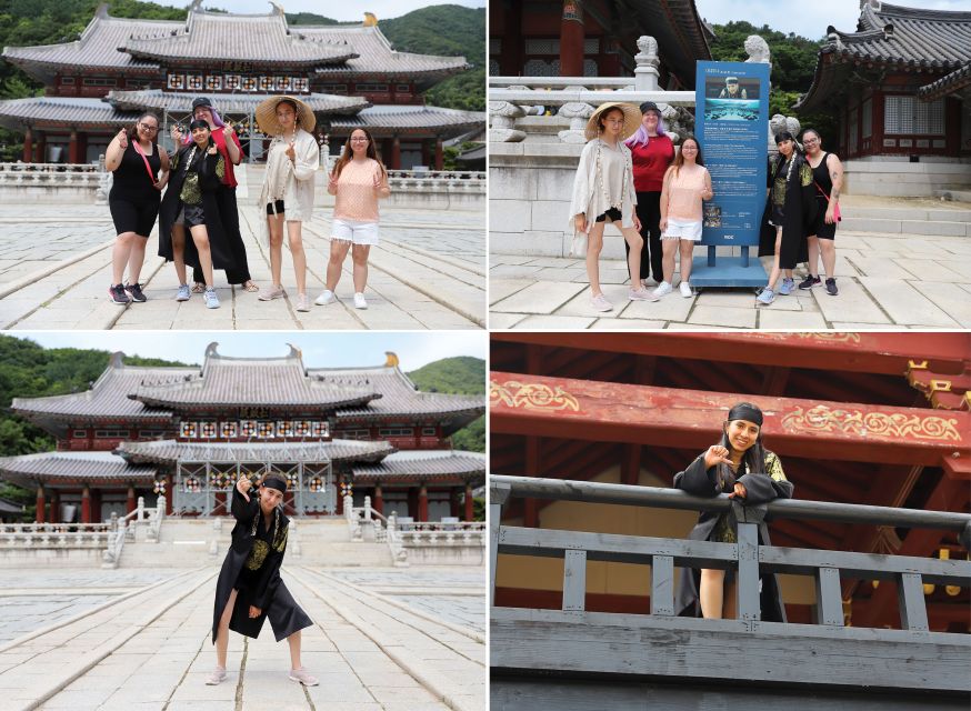 From Seoul: Dae Jang Geum Park Historic K-Drama Set Tour - Entering the Joseon-era streets and palace grounds