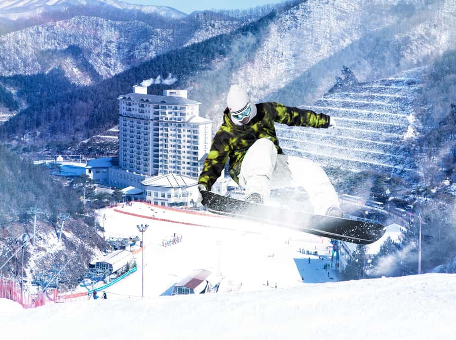 From Seoul: Korea Ski Tour - Jisan Forest Resort - What the $35 price covers