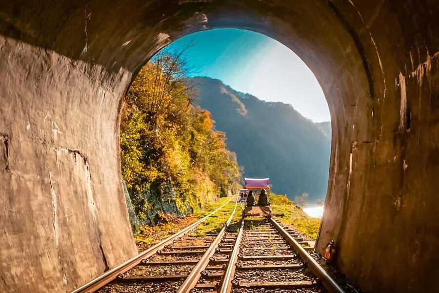 From Seoul: Nami Island, K-drama Garden & Rail Bike Day Tour - Key points to know before you book