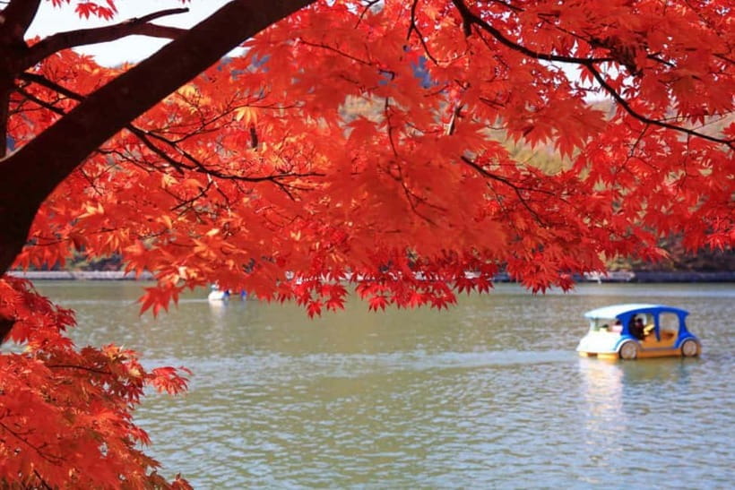 From Seoul: Pocheon, Sanjung Lake and Bidulginang Fall Trip - A day with several stops, not one long attraction