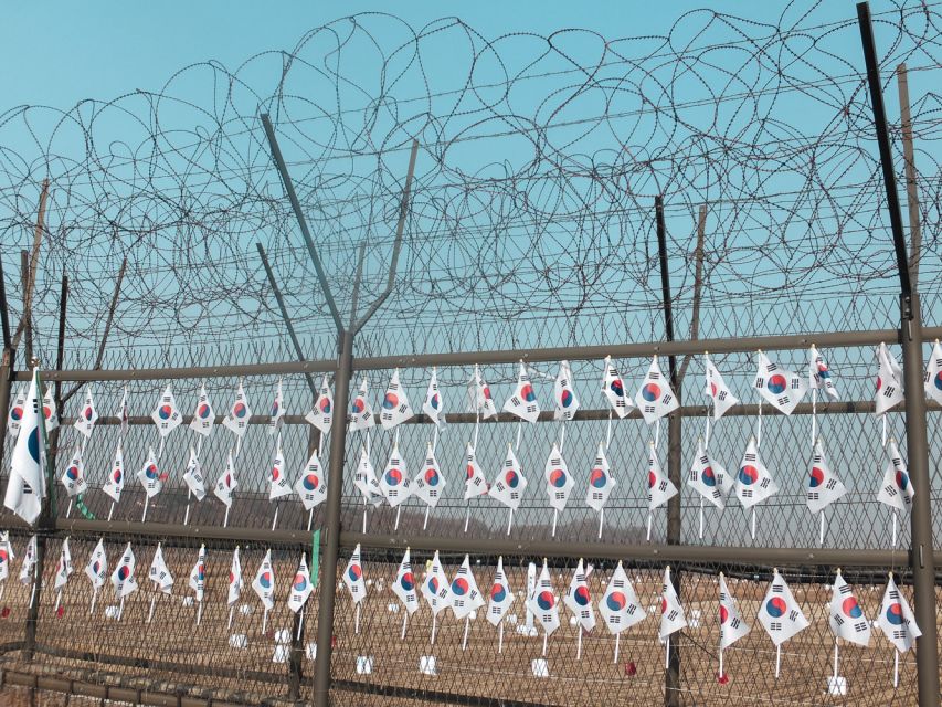 From Seoul: Private DMZ and Odusan Observatory Full-Day Tour - Imjingak Peace Park and its war reminders