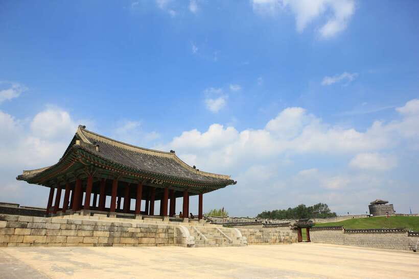 From Seoul: Suwon Hwaseong Fortress Tour - Inside Hwaseong Haenggung Palace