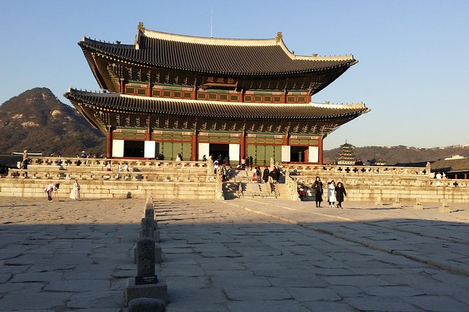 Full Day- Essential Seoul City Tour & Gourmet Tour(including Lunch and Dinner) - Baek In-je’s House and a closer hanok look