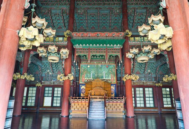 Full-Day Palace Tour in Seoul - Jogyesa Temple in central Seoul
