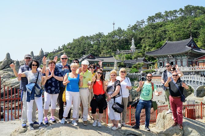 Full Day Private Busan Highlight Tour with Licensed Guide - Taejongdae and the edge of the city