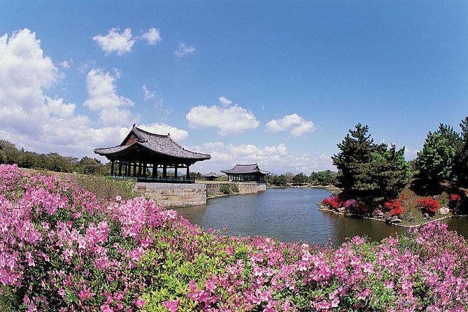 Full day Private Gyeongju UNESCO Heritage Tour : a glimpse into Silla - Donggung Palace and Wolji Pond at the end of the route