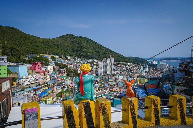 Full-Day Tour Unmissable things to do in Busan - Gamcheon Culture Village, the colorful final act
