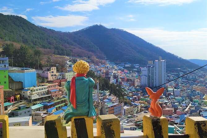 Gamcheon Culture Village, Jagalchi fish market story telling Tour - BIFF Square and Nampo-dong food streets
