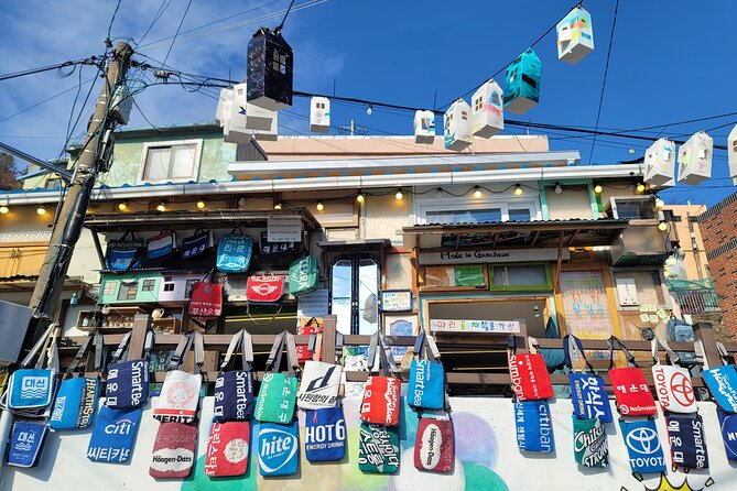 Gamcheon Culture Village, Jagalchi fish market story telling Tour - What the $13.50 price really includes