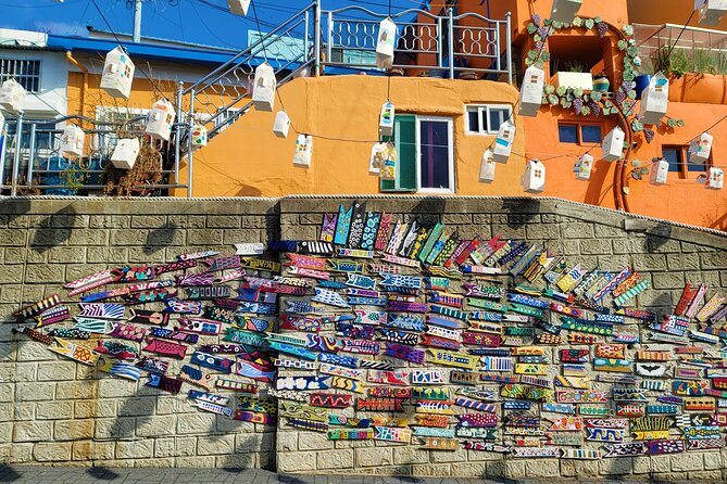 Gamcheon Culture Village, Jagalchi fish market story telling Tour - Songdo Skywalk and the optional cable car