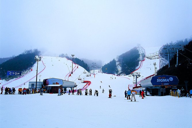 Gangchon Elysian Ski Day Trip from Seoul - The bus ride from Seoul to the resort