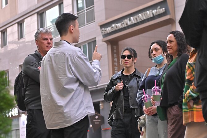 Gangnam Walking Tour on Youth and Society in Seoul Korea - Sinsa-dong and the pressure to look right