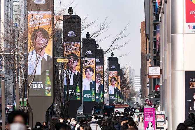 Gangnam Walking Tour on Youth and Society in Seoul Korea - How much walking should you expect?