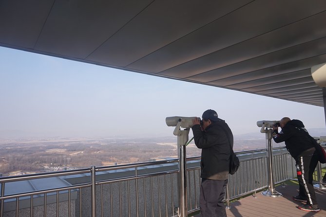 Half Day Korea DMZ Tour/ opt: suspension bridge - Dora Observatory and the View Into North Korea