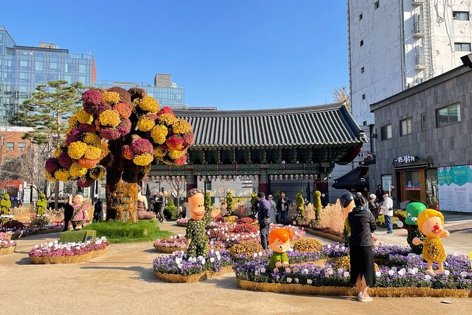 Half day Morning Seoul City Tour(Temple & Gyeongbok Palace) - The ginseng museum: useful context or sales stop?