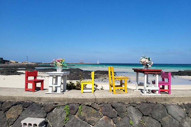 Half or Day Tour For Cruise customers arriving at Jeju City Port - Woljeongri Beach and the working coast