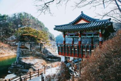 Hantan Canyon & Goseokjeong Flower Garden & Pink Muhly Park