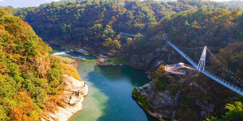 Hantan Canyon & Goseokjeong Flower Garden & Pink Muhly Park - What to pack and how to prepare