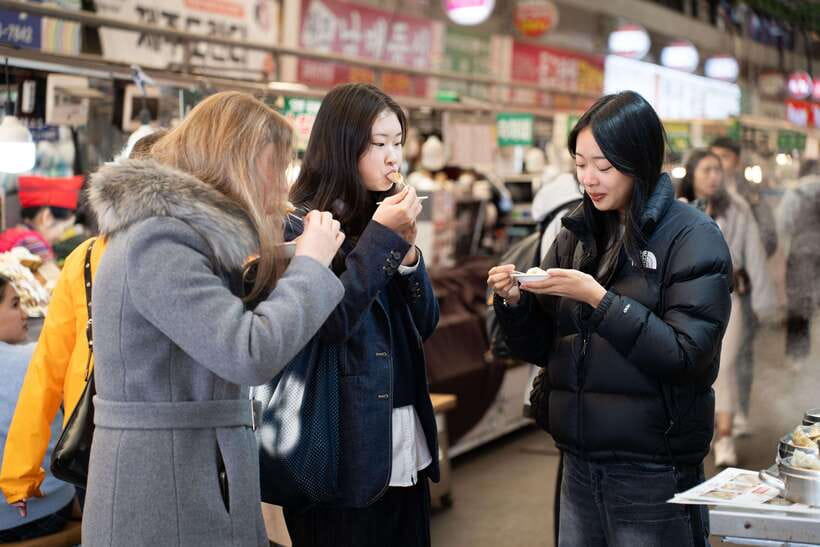 Hidden Stories & Flavors: Traditional Market Food Tour - What you will eat during the two hours