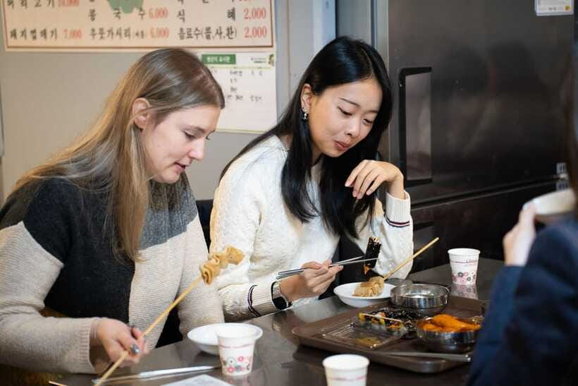 Hidden Stories & Flavors: Traditional Market Food Tour - The portion problem is real