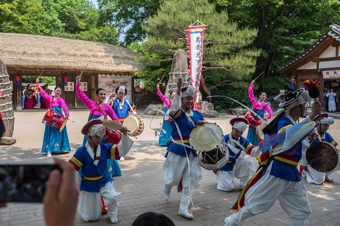 Hwaseong Fortress/Folk Village/Starfield Library Suwon - Traditional life at Korean Folk Village