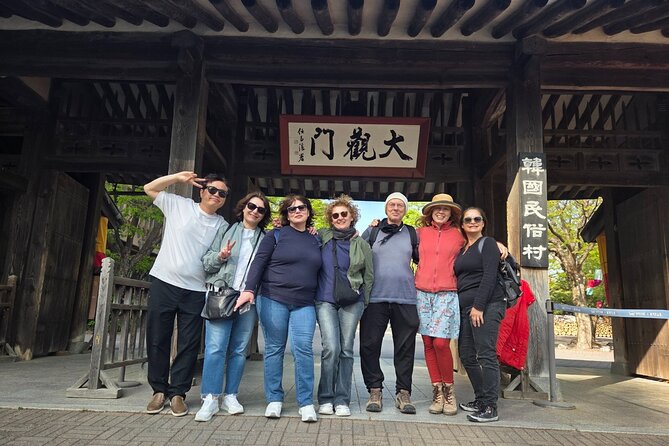 Hwaseong Fortress/Folk Village/Starfield Library Suwon - How the timing affects your day