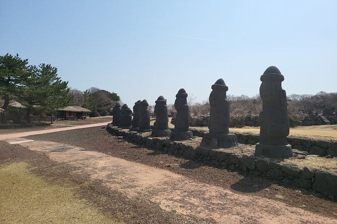 Jeju Customize Private VAN Tour of East or West or South (~8pax) - Camellia Hill for gardens and seasonal color