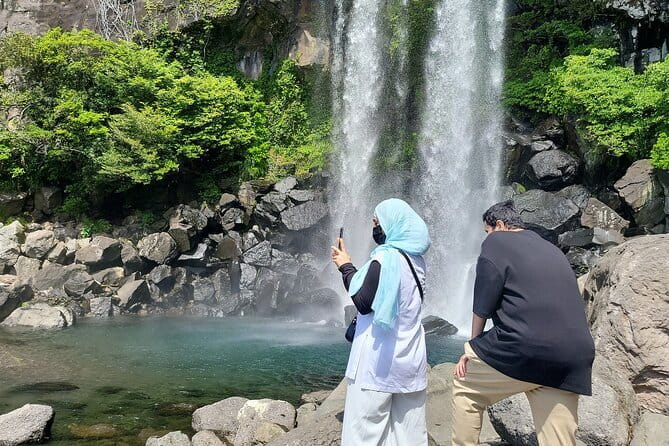Jeju Customize Private VAN Tour of East or West or South (~8pax) - Cheonjiyeon Falls and the Pond of God