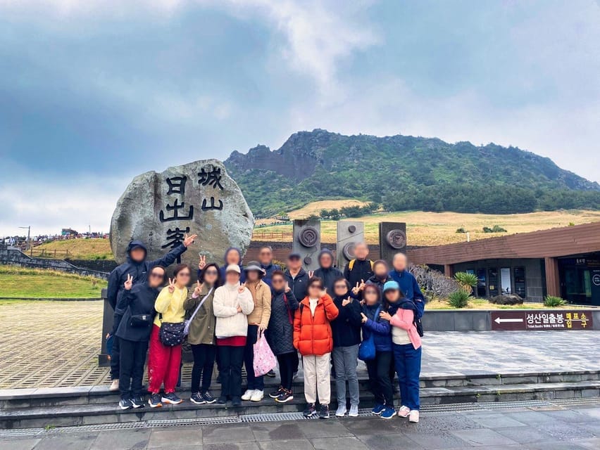Jeju: Customized Shore Excursions For Up To 7 People - UNESCO and Jeju’s major natural sights